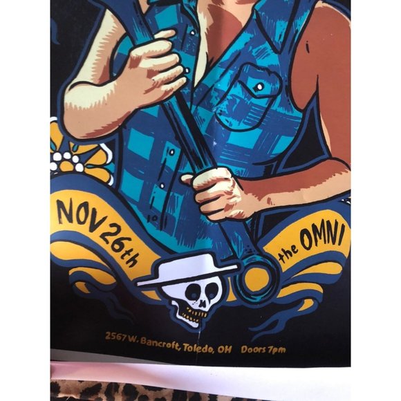 Social distortion poster ness ohio - Picture 8 of 8